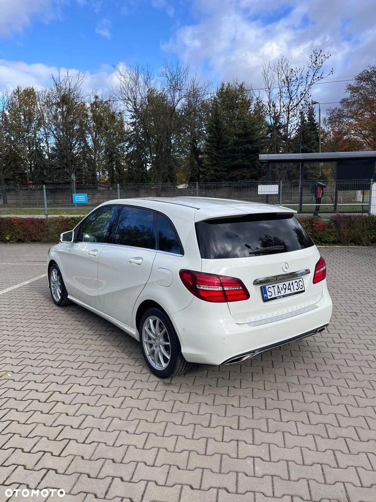 Mercedes-Benz Klasa B 180 BlueEFFICIENCY Edition Style - 6