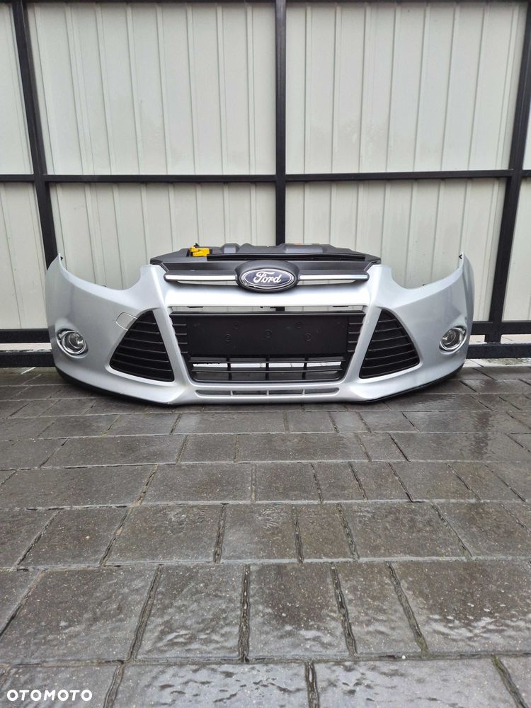 Zderzak przód przedni FORD FOCUS MK3 ROK 11 KOD LAK ZJNC - 1