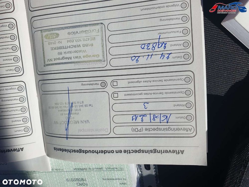 Ford COURIER MAŁY PRZEBIEG Z POTWIERDZENIEM - 30