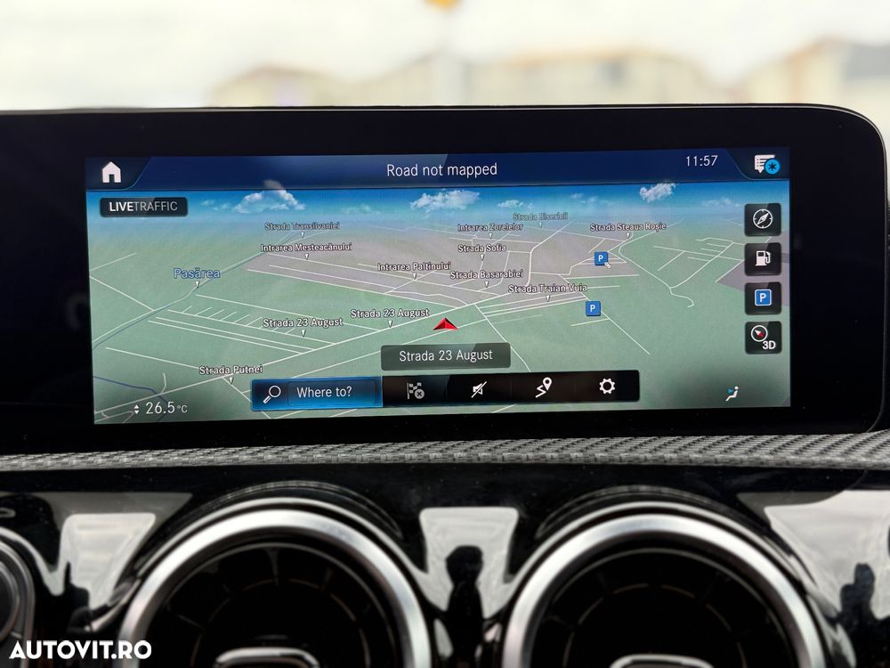 Mercedes-Benz A 180 d Sedan 8G-DCT - 25