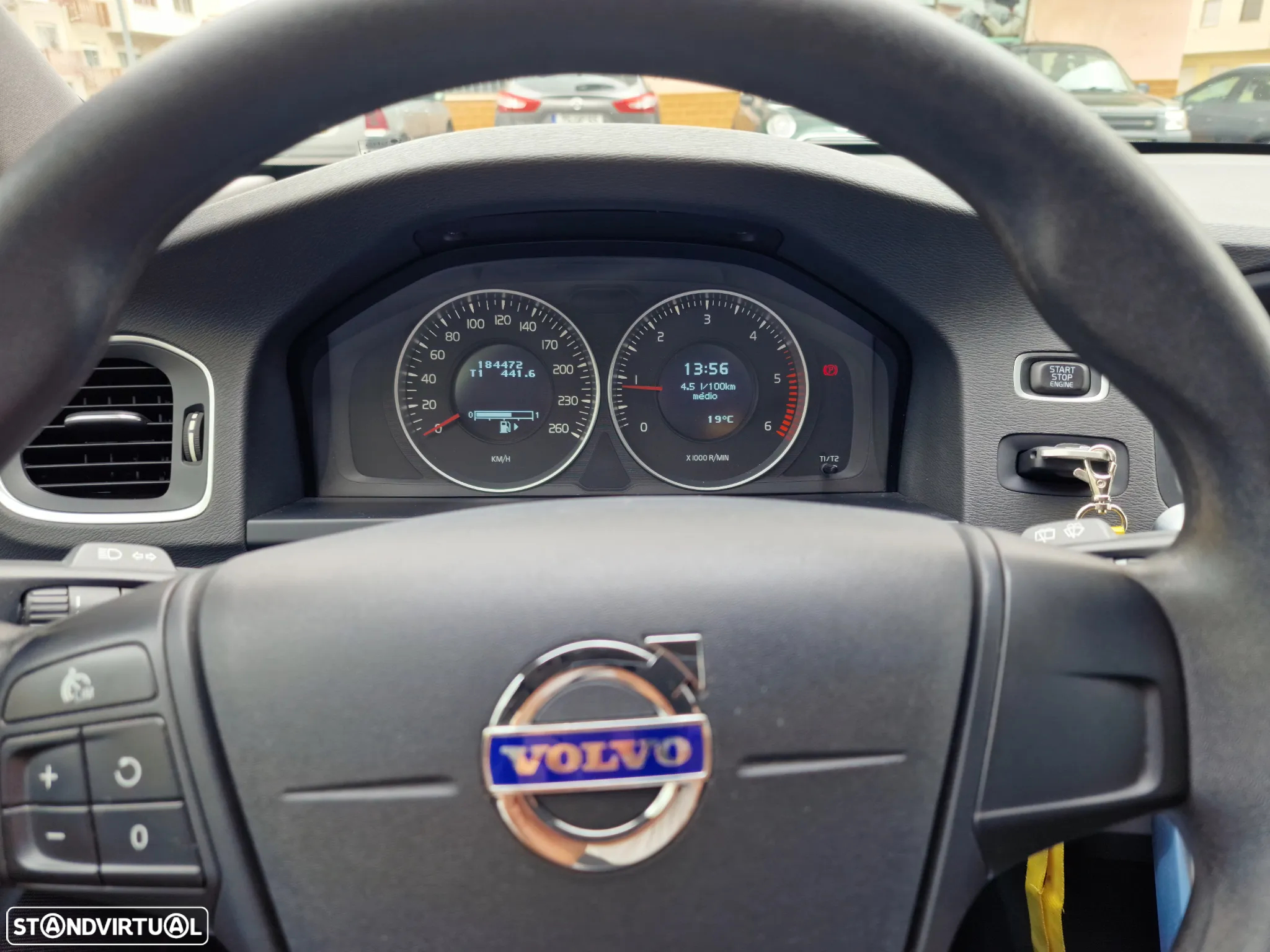 Volvo V60 1.6 D2 Drive Kinetic Start/Stop - 11