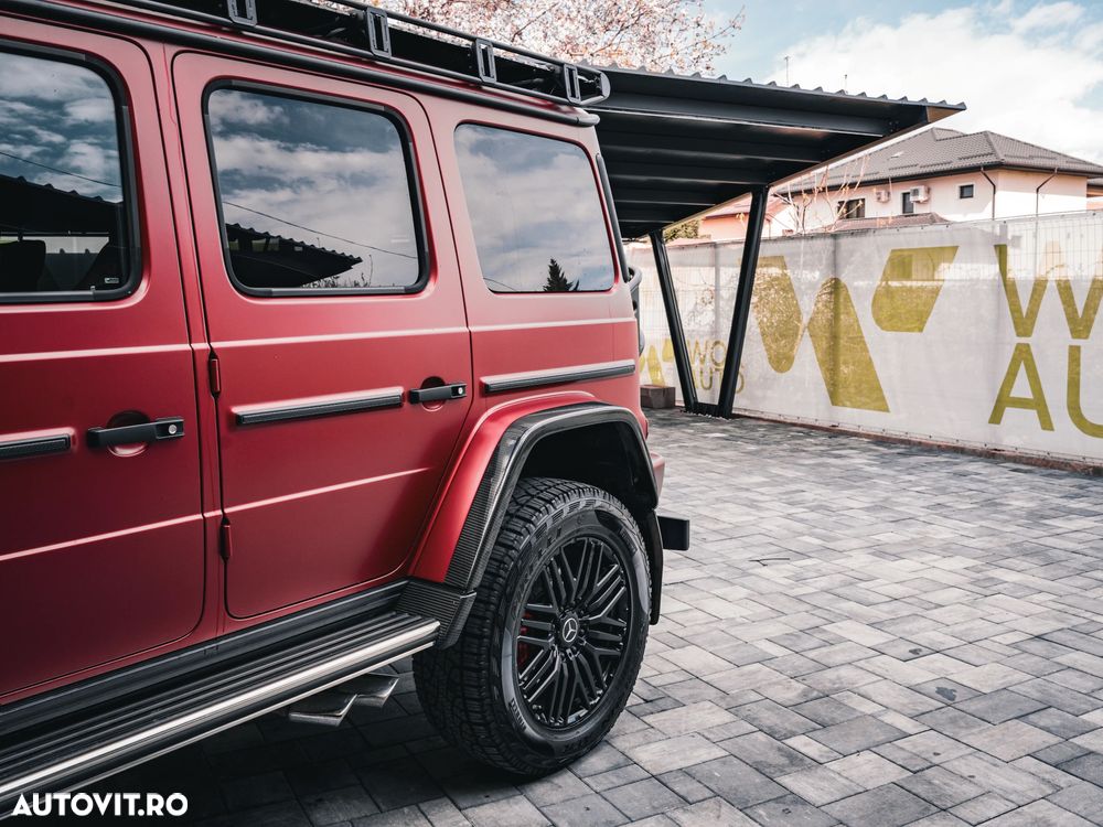 Mercedes-Benz G AMG 63 SW Long Aut. - 15