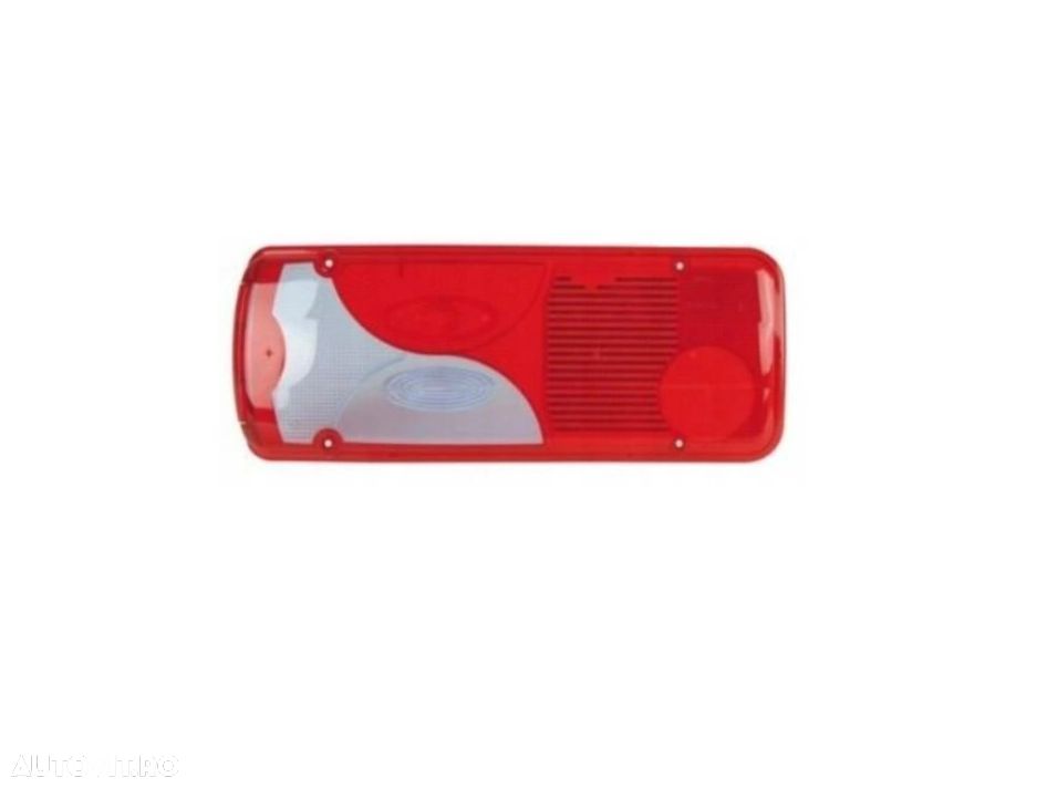 Sticla stop spate, dispersor Volkswagen Crafter, 12.2017; Mercedes Sprinter 2414, 04.202018; Sprinter, 02.20, Man Tga, 202007; Tge, 11.20; Tgs/Tgx, 20, spate, stanga, piulita din plastic; rosu-albastru; - 1