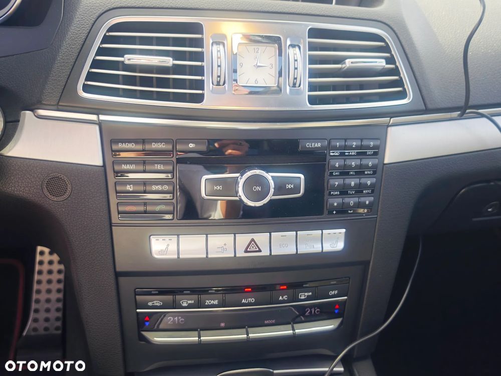 Mercedes-Benz Klasa E 250 7G-TRONIC - 28