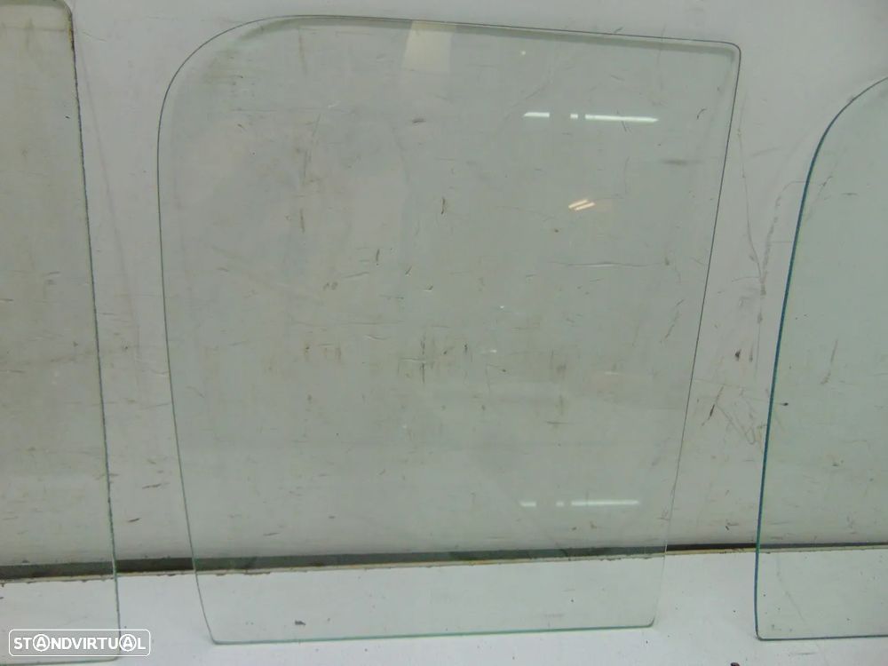 Renault 4cv joaninha vidros - 4