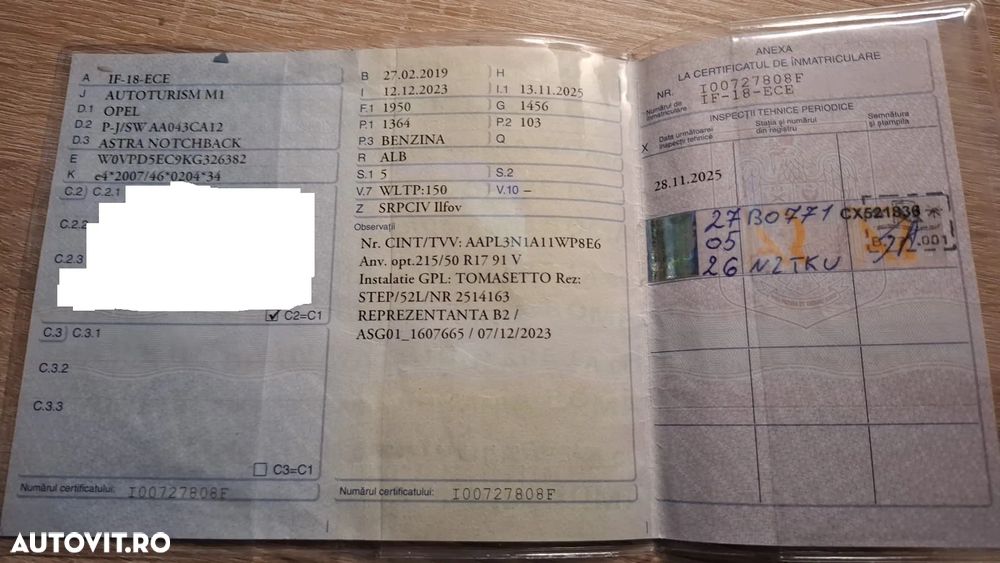 Opel Astra 1.4 Turbo ECOTEC Enjoy - 23