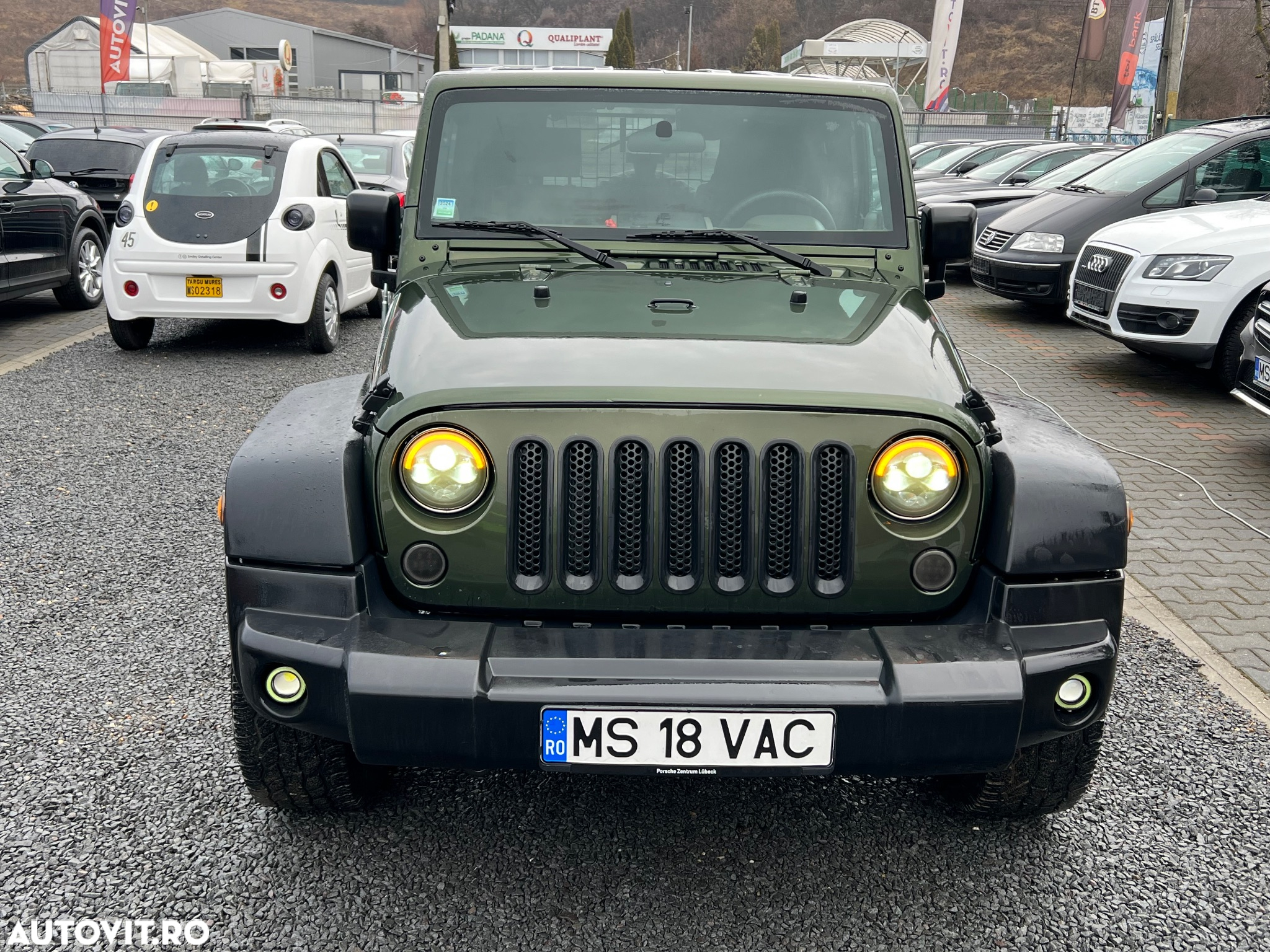 Jeep Wrangler 2.8 CRD Sahara - 10