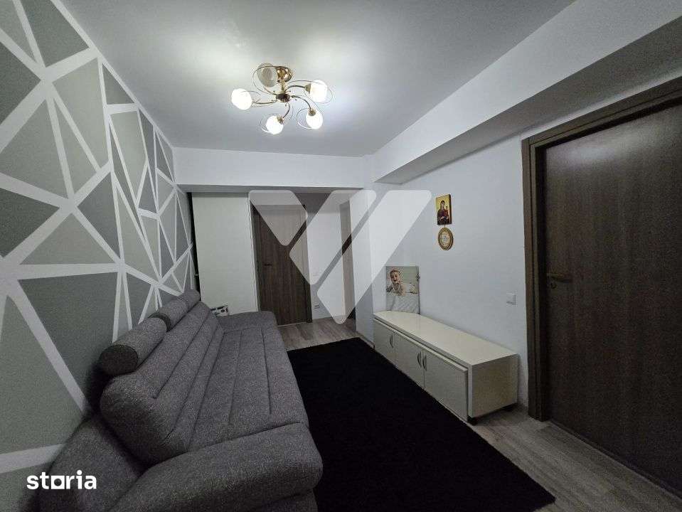 Apartament 3 camere mobilat 53 mp etaj 3 lift zona Turnisor Sibiu — fotografia 1