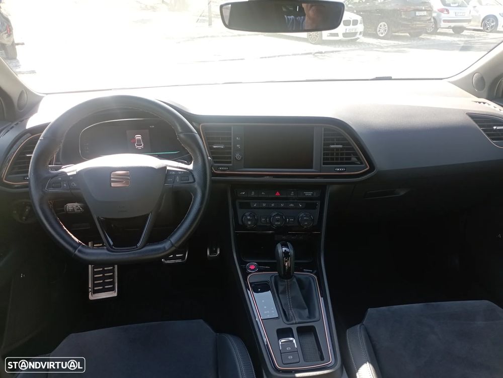 SEAT Leon ST 2.0 TSI S&S 4Drive DSG Cupra 300 Edition Carbon - 15