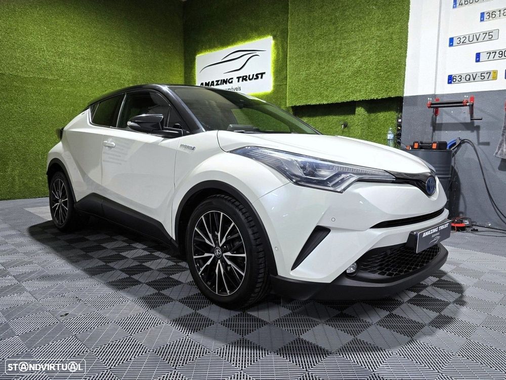 Toyota C-HR 1.8 HSD Lounge - 1