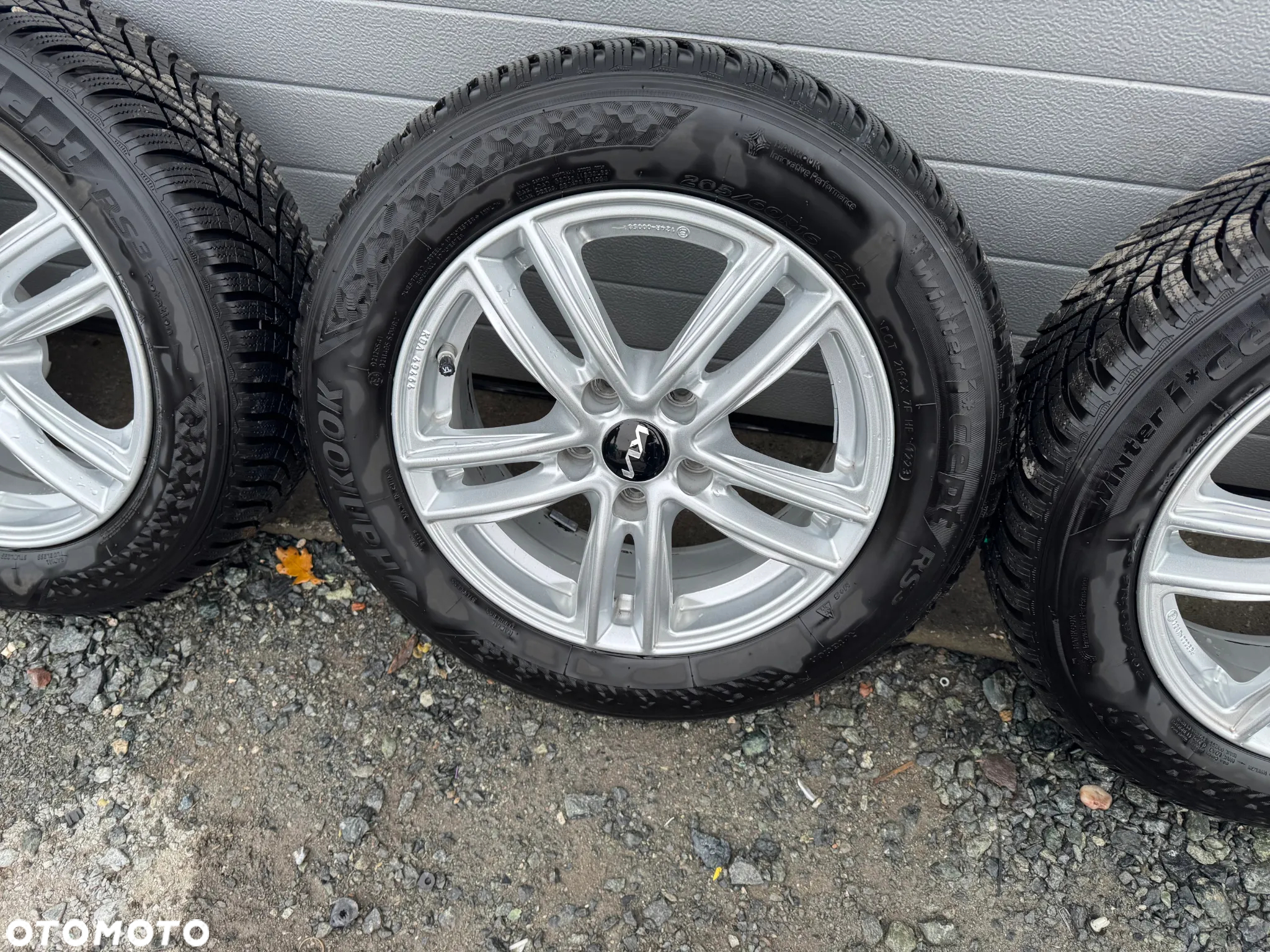 Koła felgi opony ZIMOWE Kia Xceed 5x114.3 - 4