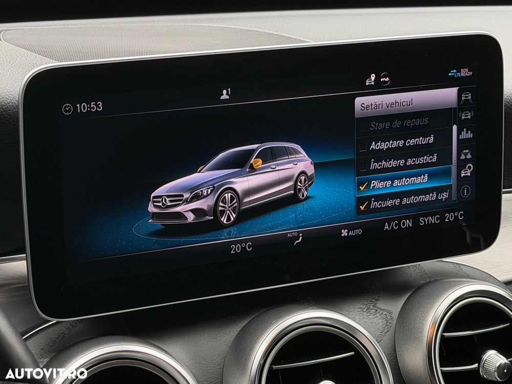 Mercedes-Benz C 220 d 4Matic 9G-TRONIC AMG Line - 40