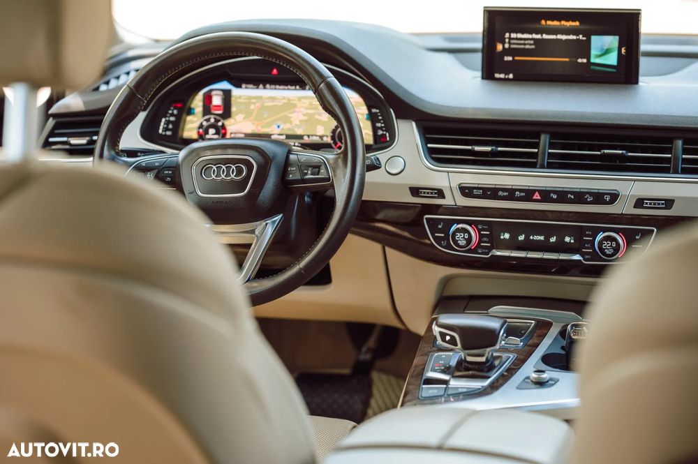 Audi Q7 3.0 TDI Quattro Tiptronic - 6