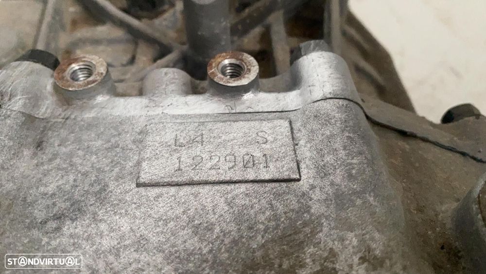 CAIXA VELOCIDADES KIA CERATO SEDAN 2007 - 1