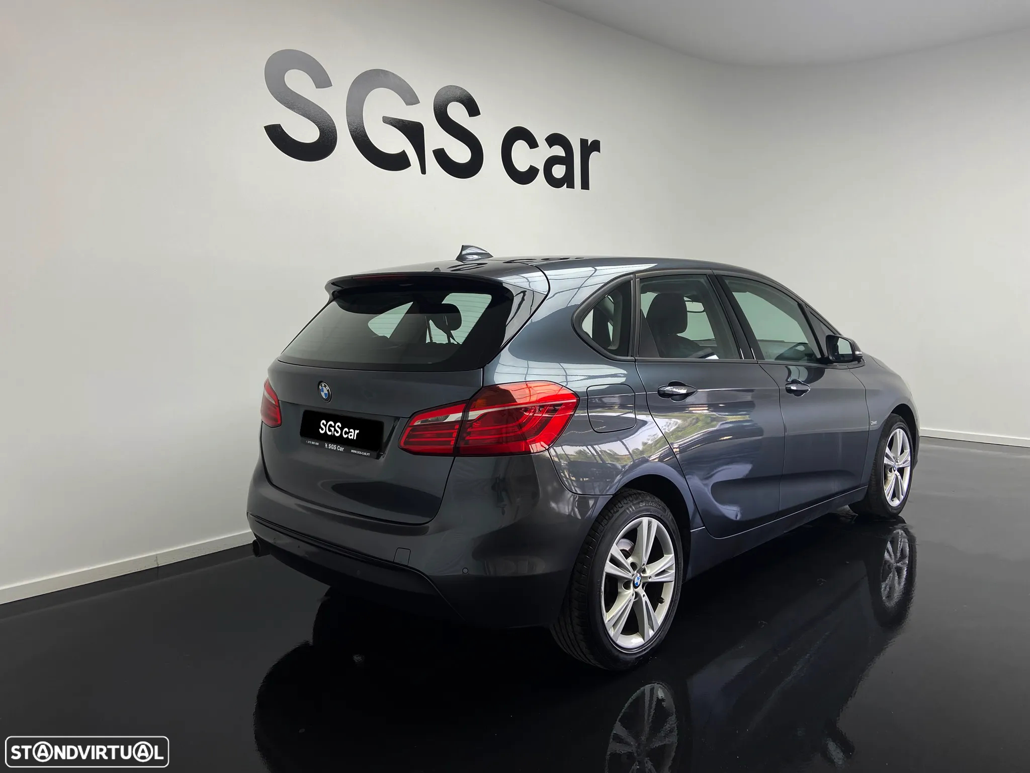 BMW 216 Active Tourer d Line Sport - 4