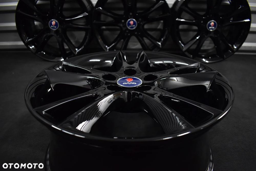 Felgi 5x110 R17 OPEL SAAB 9-5 9-3 Cabrio AERO - 4