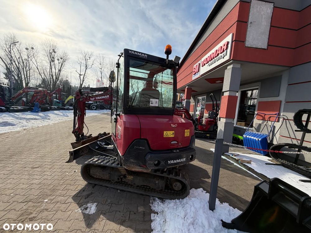 Yanmar sv26 ADVANCE POWERTILT - 5