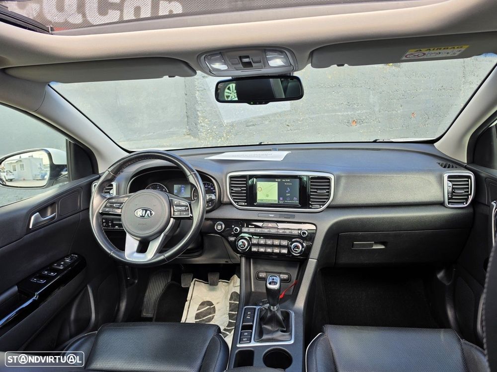 Kia Sportage 1.6 CRDI ISG GT Line - 9