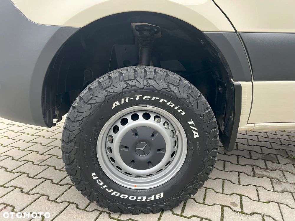 Mercedes-Benz Sprinter 3.0 V6 4x4 - 8