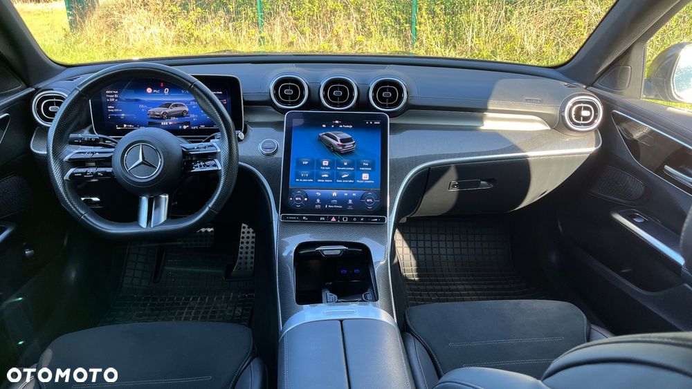 Mercedes-Benz Klasa C 220 d 9G-TRONIC AMG Line - 14