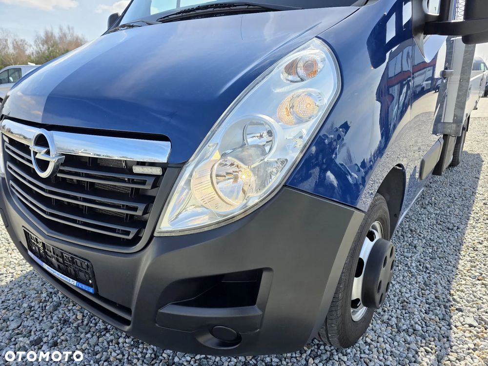 Opel MOVANO 2,3 DCI 136 KONNA SKRZYNIA 4M 170 T/KM PRZEBIEGU KLIMA KAMERA BLIŻNIAKI DO 3,5T GWARANCJA - 9