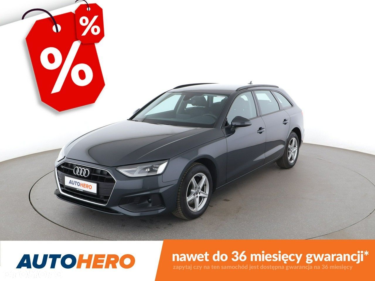 Audi A4 Avant 35 TDI S tronic - 1
