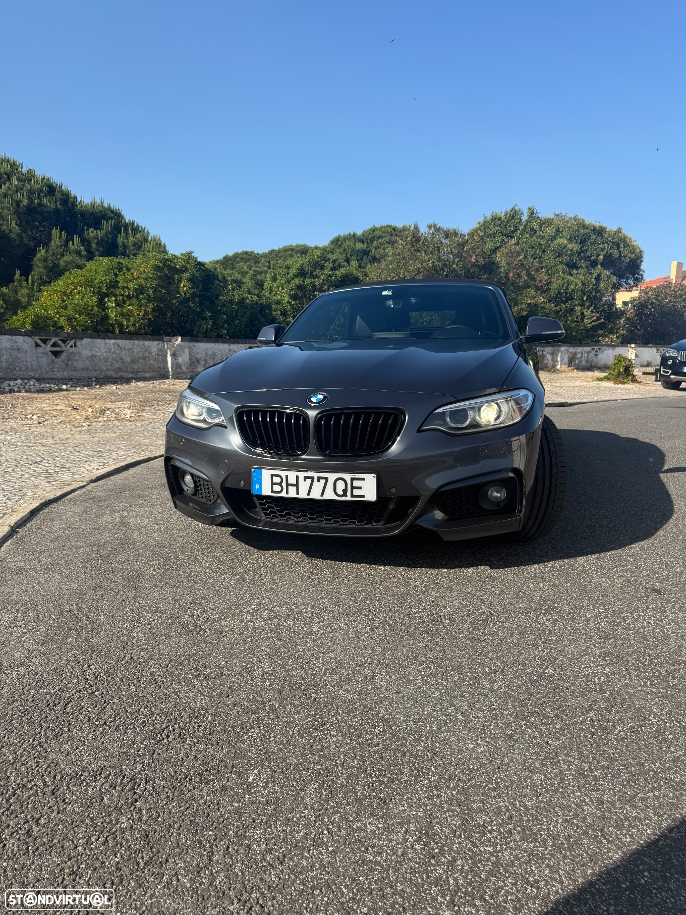 BMW 220 d Cabrio Pack M Auto - 9