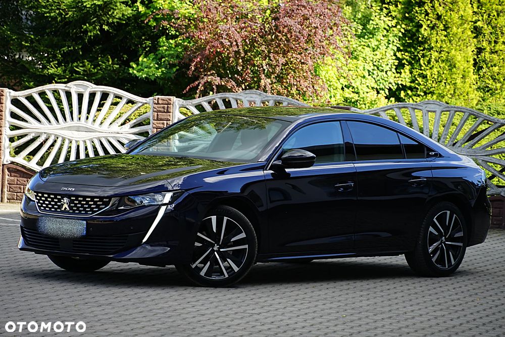 Peugeot 508 1.6 PureTech GT S&S EAT8 - 8