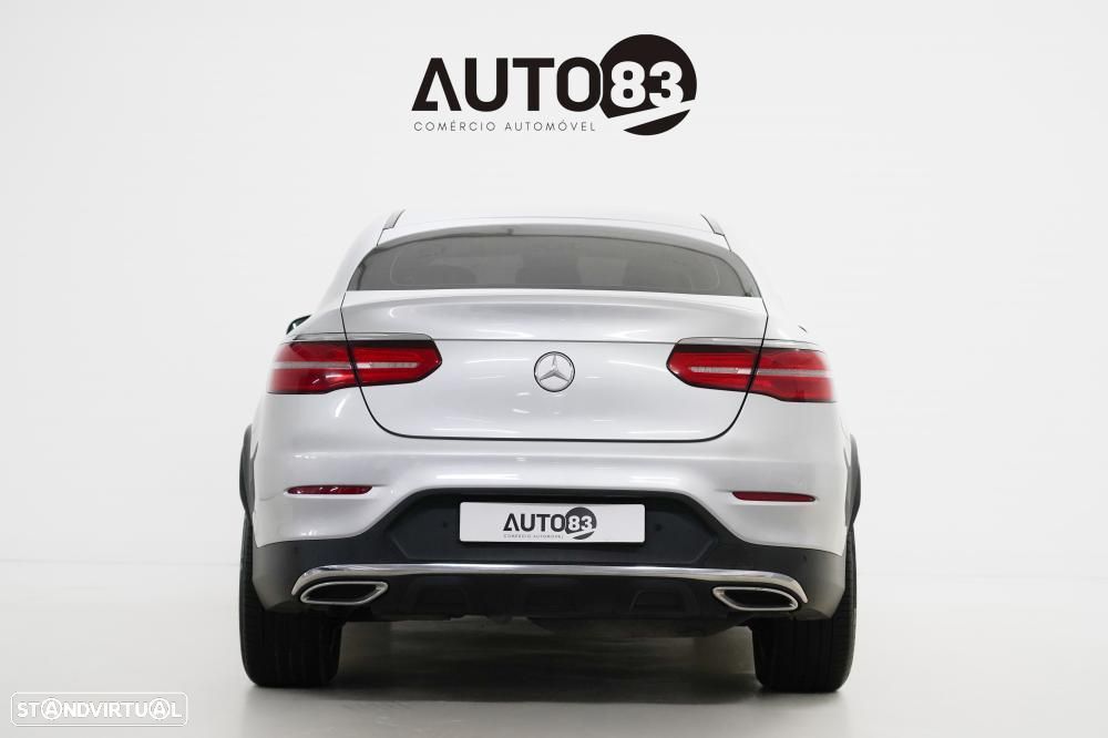 Mercedes-Benz GLC 250 d Coupé AMG Line 4-Matic - 5