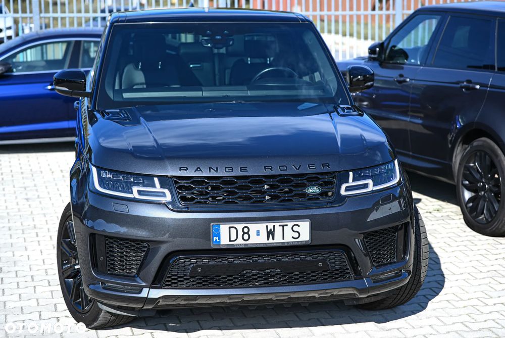 Land Rover Range Rover Sport S 5.0 V8 S/C HSE Dynamic Stealth - 24