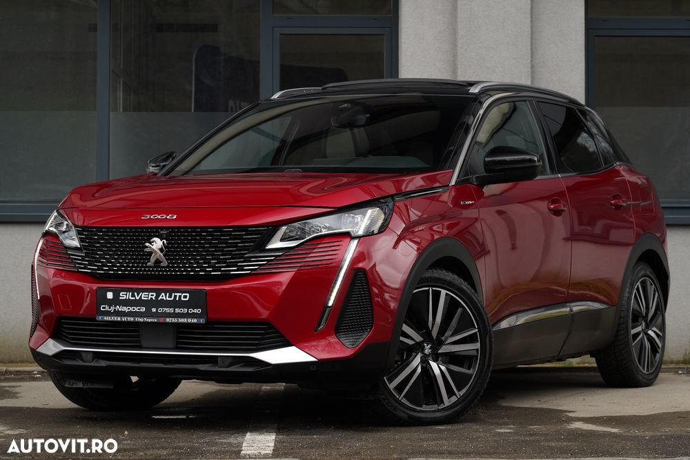 Peugeot 3008 PHEV EAT8 GT Pack - 2