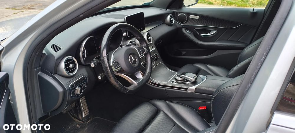 Mercedes-Benz Klasa C 200 7G-TRONIC AMG Line - 9
