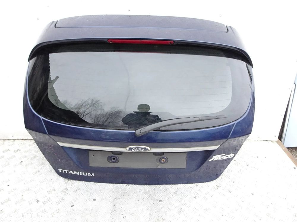 klapa tył kpl. ford fiesta mk7 b9 - 3