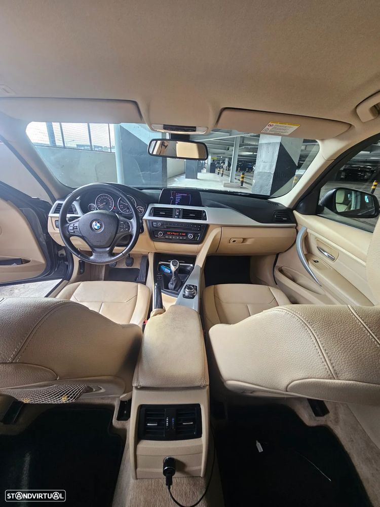 BMW 320 d DPF Touring - 9