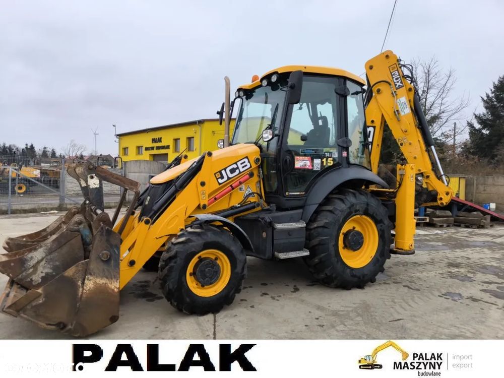 JCB Koparko-Ładowarka JCB  3CX ECO  ,2019  rok/NOWE OPONY - 3