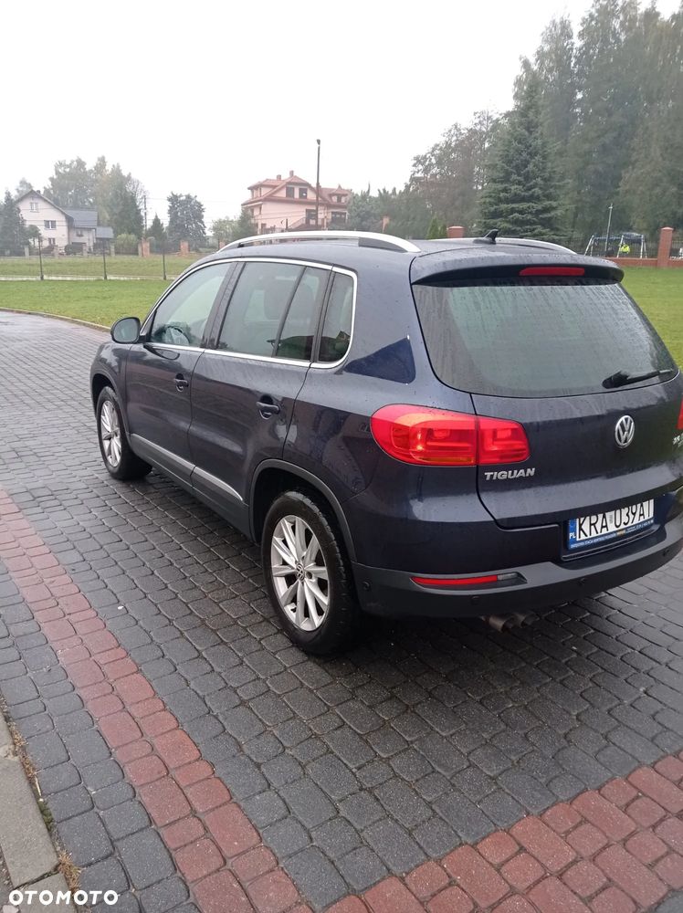 Volkswagen Tiguan 2.0 TDI 4Mot Sport&Style - 9
