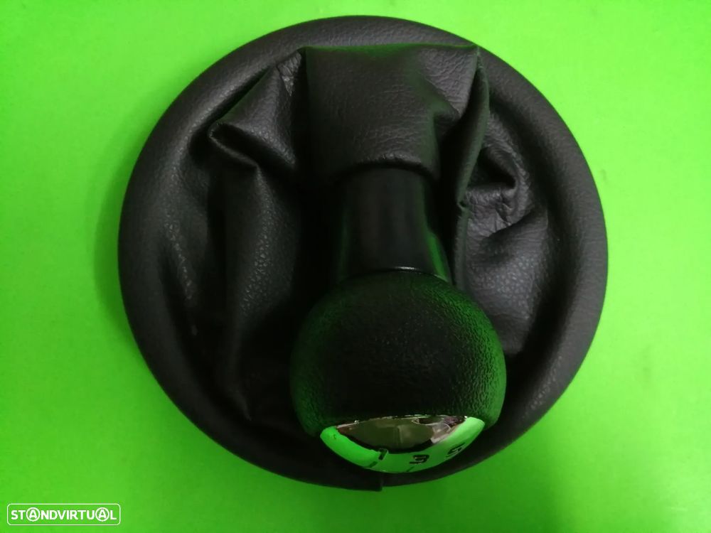 Manete e Fole da Alavanca das Velocidades - Citroen Berlingo / Peugeot Partner - 2