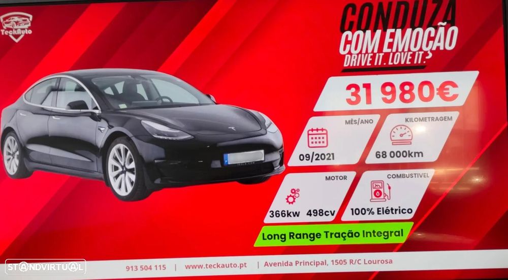 Tesla Model 3 Long Range AWD Dual Motor - 2