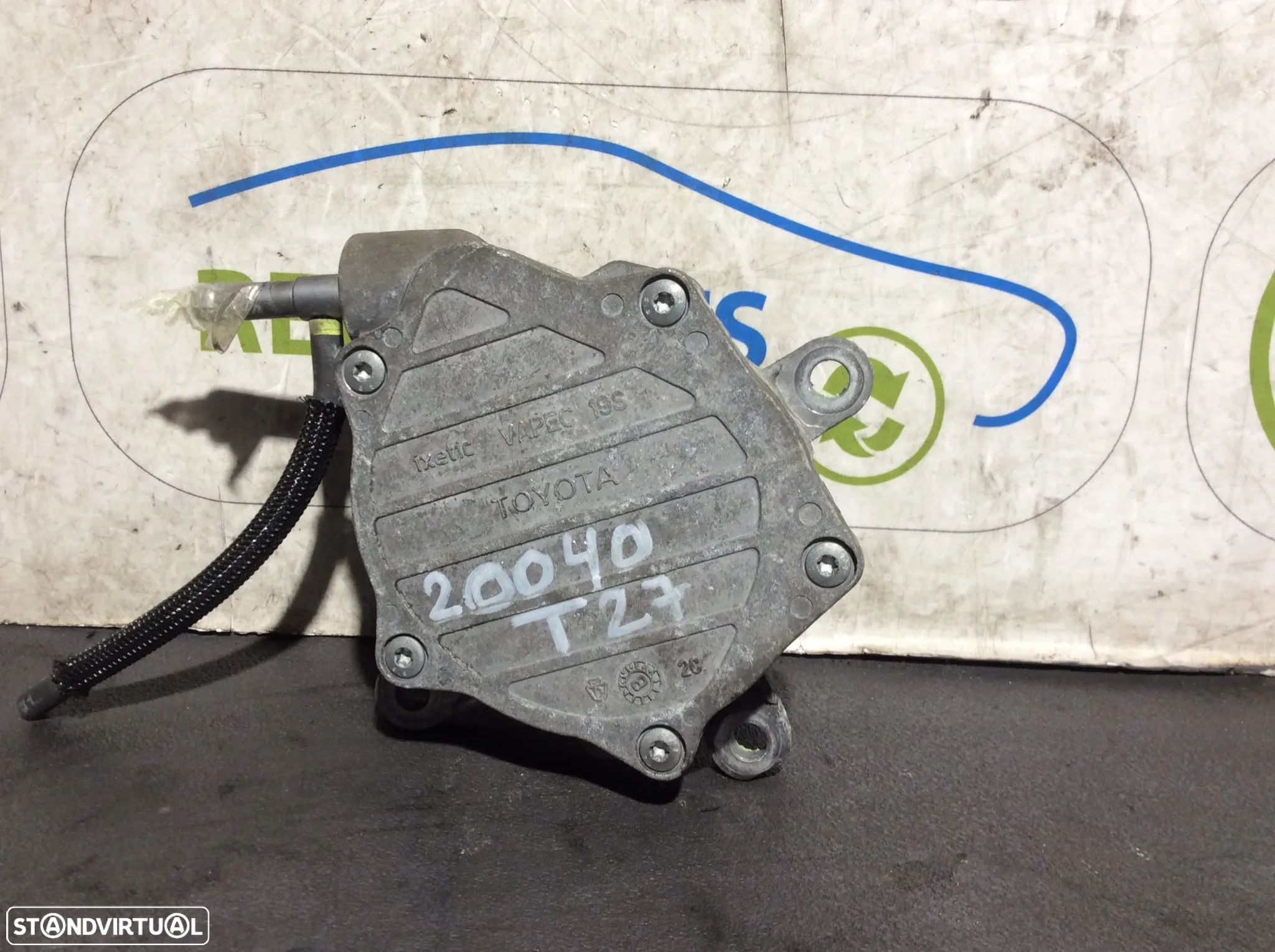 Bomba de vácuo travões Toyota 2.0 D4D - 1