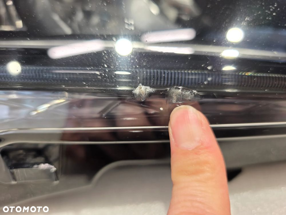 SKODA SUPERB 3 III LIFT 3V0 19- PRAWA LAMPA PRZEDNIA PRZÓD LED CRYSTAL LIGHTING NR 3V1941016C NR AUKCJI LPP269 - 12