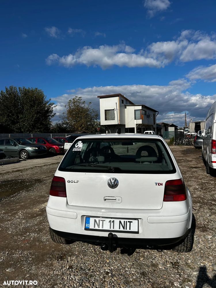 Volkswagen Golf 1.9 TDI - 4