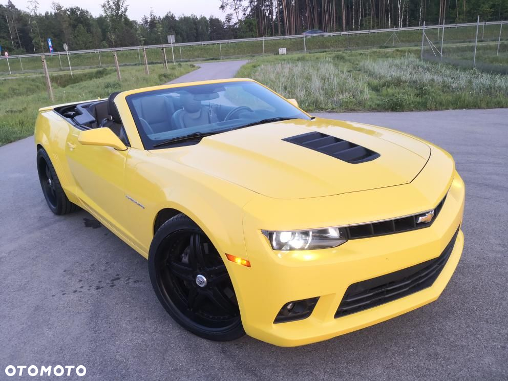 Chevrolet Camaro 6.2 V8 Convertible - 17