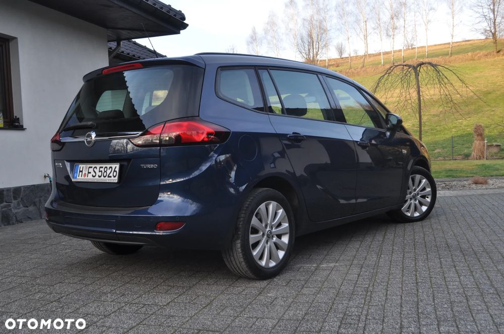 Opel Zafira Tourer 1.4 Turbo Edition - 11