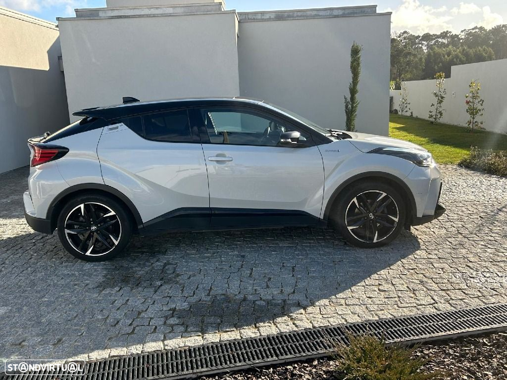 Toyota C-HR 2.0 Hybrid GR Sport - 4