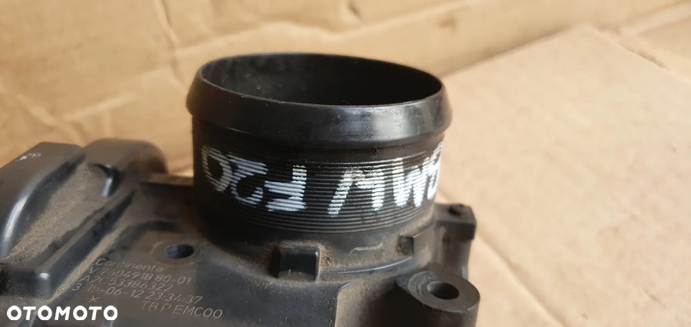 Przepustnica BMW I F20 1.6i 7604918 - 7
