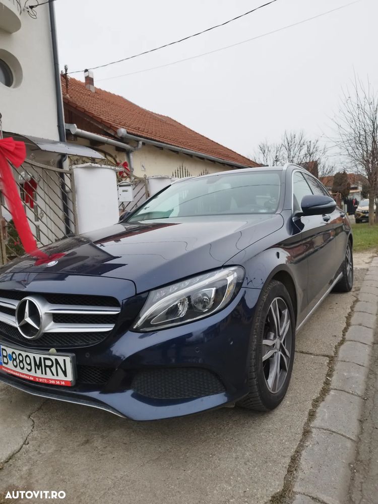Mercedes-Benz C 180 7G-TRONIC - 2