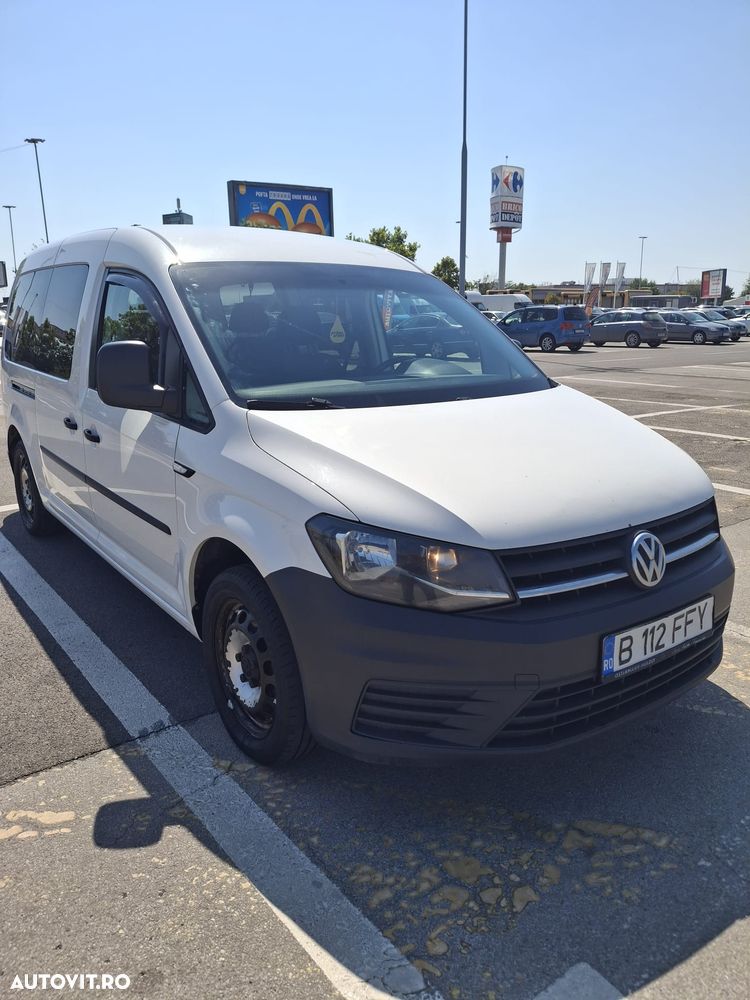 Volkswagen Caddy Maxi 2.0 TDI 4Motion Trendline - 2