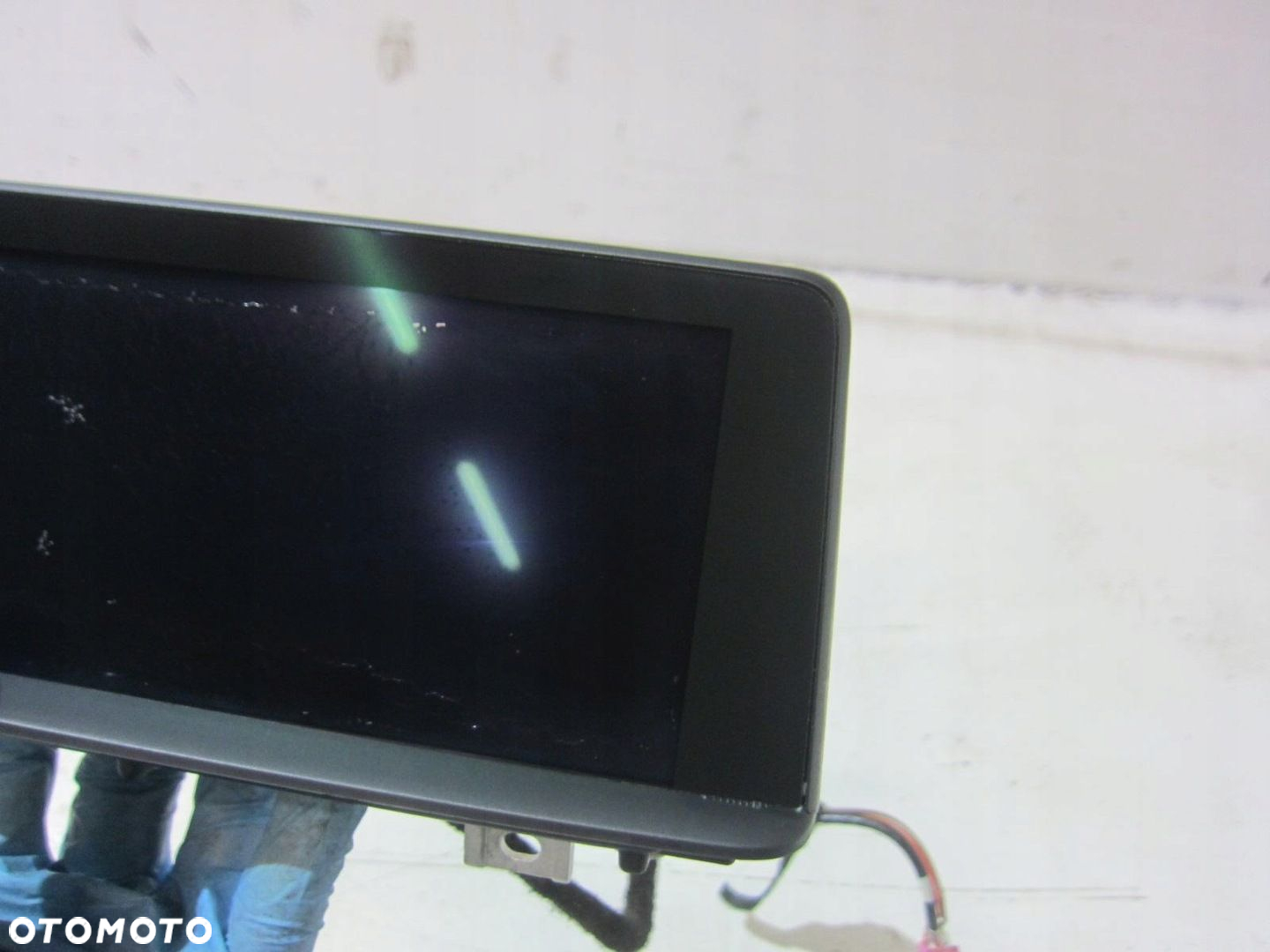 BMW F30 F32 F34 F36 WYŚWIETLACZ EKRAN MONITOR NAWIGACJI NBT 9281688 9292248 - 2