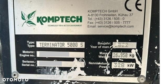 Inny KOMPTECH TERMINATOR 5000 S - 2
