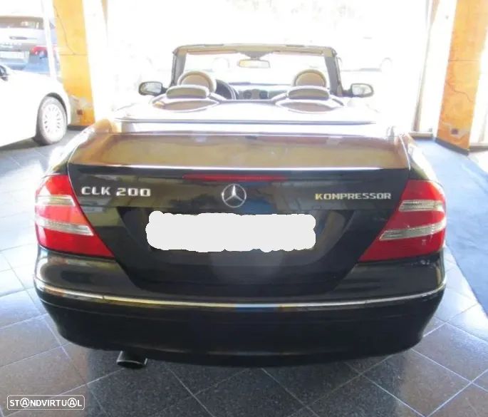 Mercedes-Benz CLK 200 Kompressor Avantgarde - 5